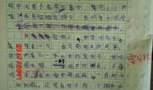 初三作文这就是我