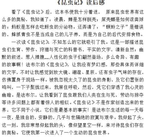 中学生500个单词