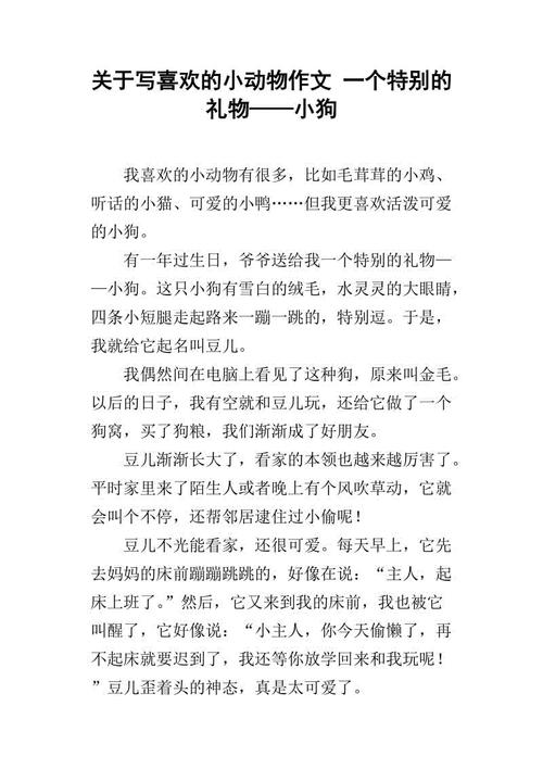 特殊的礼物组成