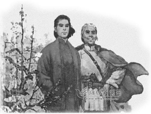 尊敬的“红岩”