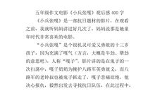 小兵张嘎观后感500字