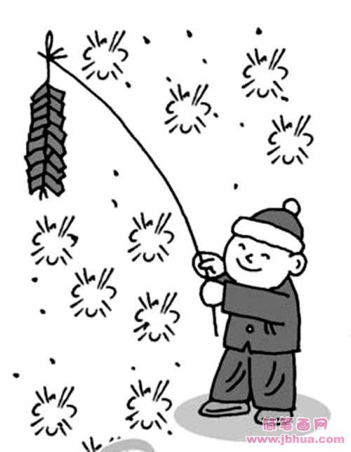 燃放鞭炮的组成