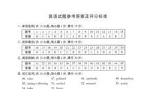 2018江苏连云港中考满分作文：我在书中找亲属（三）