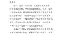 过生日作文500字