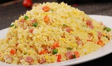 我学会了做蛋炒饭