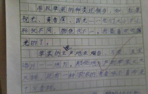 上学时要写400个单词