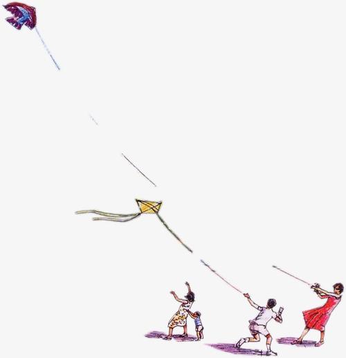 我学会了放风筝