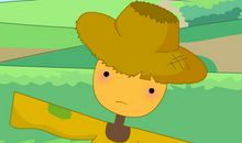 2018山东淄博中考满分作文：我是一个稻草人（四）