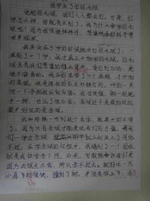 我学会了烹饪的组成