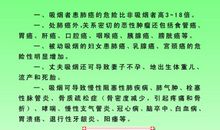 吸烟的危害作文