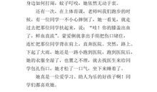 助人为乐的同学作文