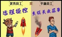 优秀员工与平庸员工的差别