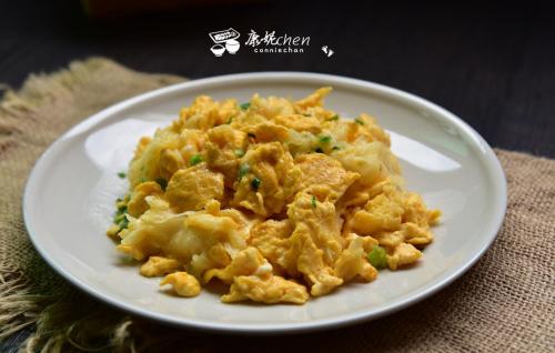 我学会了炒鸡蛋