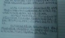 那一次我哭了作文500字