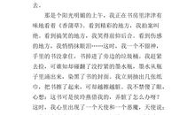 黑板上的记忆作文600字