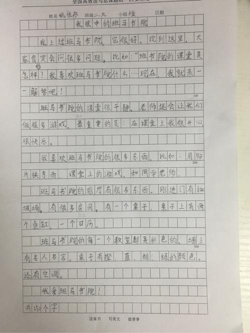 作文这是我500字