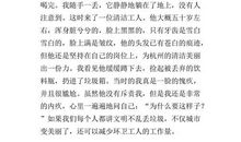 最敬佩的人作文400字