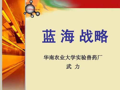 关于蓝海战略的思考