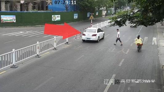 斑马线生活的后果