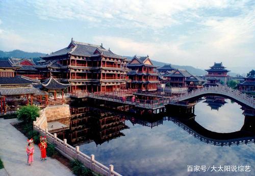 横店清明上河画作