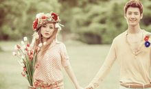 情侣间感人的话