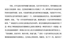 羚羊飞渡读后感