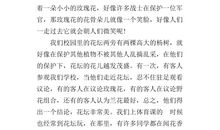 描写校园春天的作文