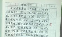 我的理想生活作文