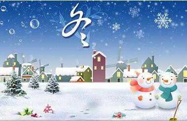 美丽的冬天作文250字