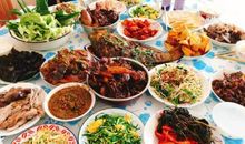 吃团年饭的作文