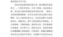 欢乐的夏天作文