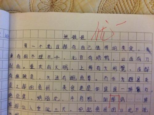 故乡专业作文150字