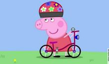 第一次骑自行车