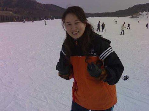 第一个滑雪作品400字