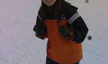 第一次滑雪作文400字