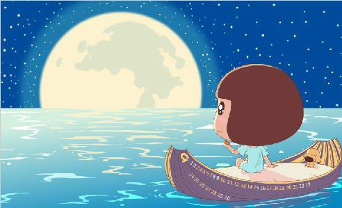 中秋节赏析构图