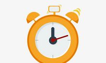 可爱的小闹钟作文