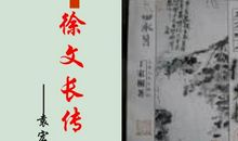 徐文长传读后感