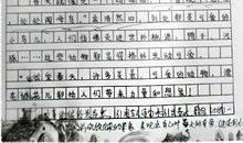 那一次让我战胜了作文