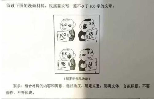 2017全国第一卷高考零分作文:一带一路