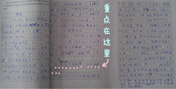 三年级学生出色的作文