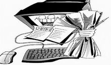 2016年高考零分作文：没时间提高语文素养