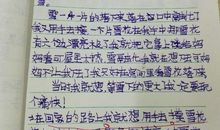 四年级作文下雪了