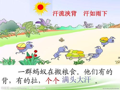 研究：“蚂蚁移动食物笔记”