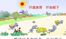 习作：《蚂蚁搬食记》