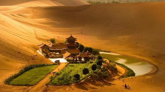 难忘的名沙山之旅