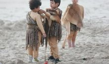 荒岛生存记作文