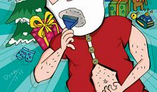 三年级作文圣诞老人