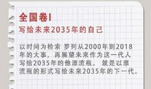 2018河南高考零分作文：写给未来2035年的那个夜