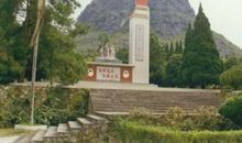 参观烈士陵园观后感